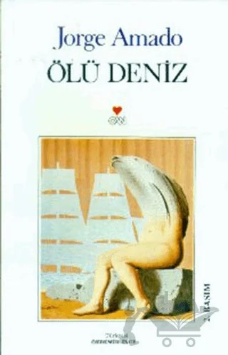Ölü Deniz – Jorge Amado – Can Yayınları kitap kapağı