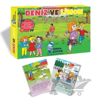 Deniz ve Limon Hikaye Seti (10 Kitap) – Kolektif – Orka Çocuk Yayınları kitap kapağı