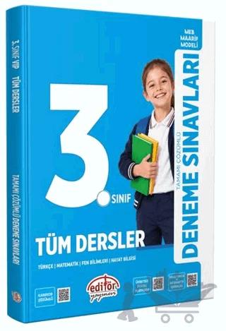 3. Sınıf Tüm Dersler Tamamı Çözümlü Deneme Sınavları