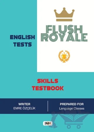 Flush Royale: Skills Testbook – Emre Özçelik – Tilki Kitap kitap kapağı