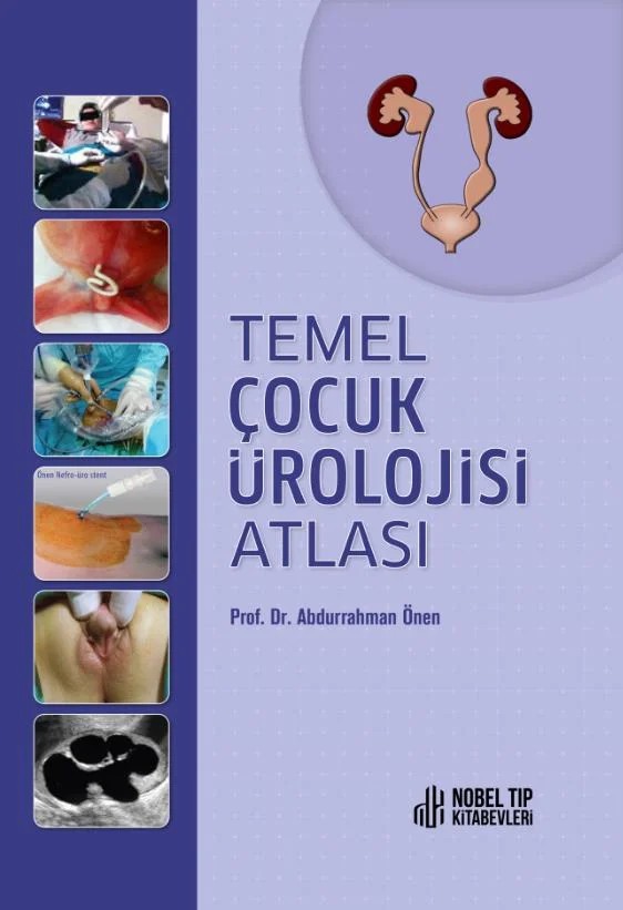 Temel Çocuk Ürolojisi Atlası – Nobel Tıp Kitabevi kitap kapağı