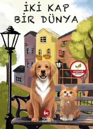 İki Kap Bir Dünya – Ali Avcu – Kayra Kültür kitap kapağı