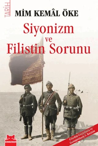 Siyonizm ve Filistin Sorunu – Mim Kemal Öke – Kırmızı Kedi Yayınevi kitap kapağı