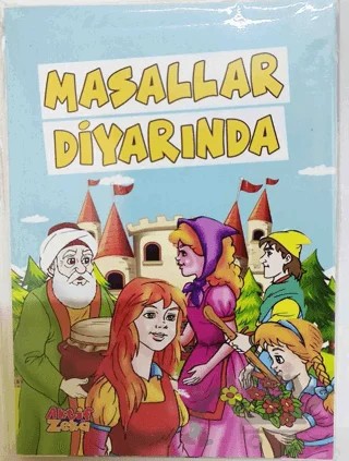 Masallar Diyarında 5 Kitap Set – Şerif Nalbant – Aktif Zeka Yayınları kitap kapağı