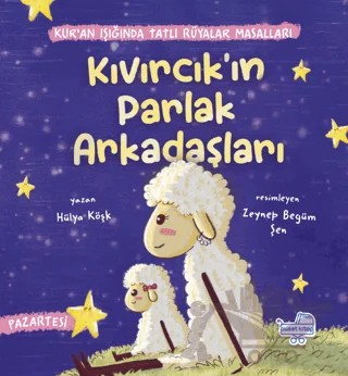Kıvırcık’ın Parlak Arkadaşları – Hülya Köşk – Puset Kitap kitap kapağı