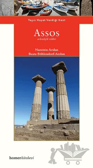 Assos – Nurettin Aslan – Homer Kitabevi kitap kapağı