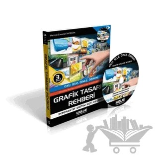 Grafik-Tasarım Rehberi – Mehmet Emrullah İncearık – Kodlab Yayın Dağıtım kitap kapağı
