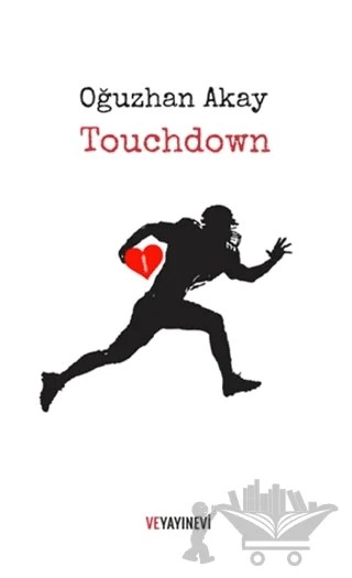 Touchdown – Oğuzhan Akay – Ve Yayınevi kitap kapağı