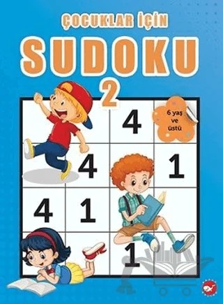 Çocuklar İçin Sudoku 2 – Ramazan Oktay – Beyaz Balina Yayınları kitap kapağı