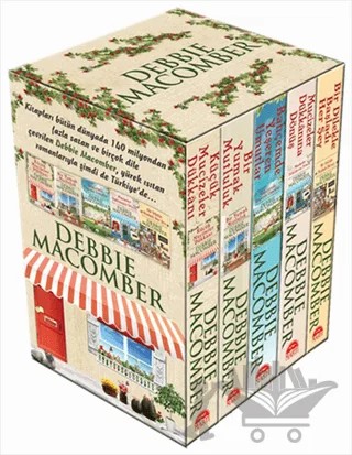 Debbie Macomber Seti (5 Kitap Takım) – Debbie Macomber – Martı Yayınları kitap kapağı