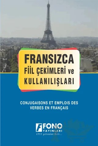 Fransızca Fiil Çekimler ve Kullanılışları – Aydın Karaahmetoğlu – Fono Yayınları kitap kapağı