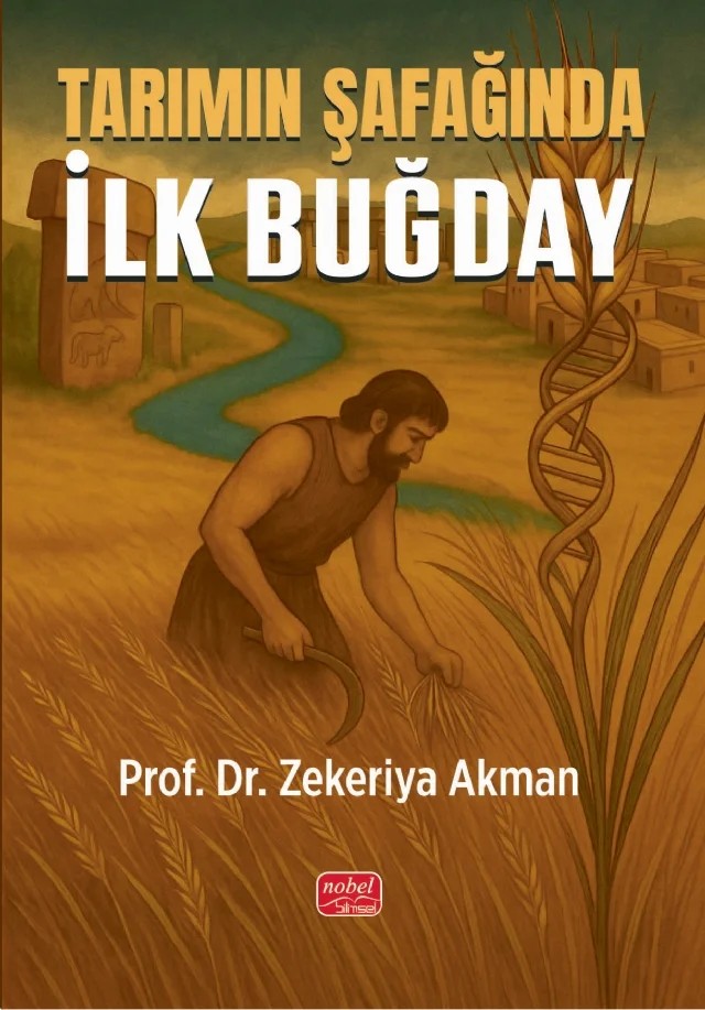 Tarımın Şafağında İlk Buğday – Zekeriya Akman – Nobel Bilimsel Eserler kitap kapağı