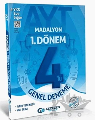 AYT 1. Dönem Genel 4'lü Deneme – Kolektif – Gezegen Yayıncılık kitap kapağı