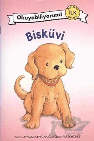 Bisküvi – Alyssa Satin Capucilli – Pegasus Çocuk Yayınları kitap kapağı