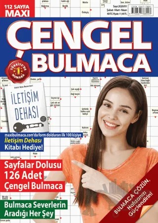 Maxi Çengel Bulmaca 1 – Kolektif – Maxi Yayıncılık kitap kapağı