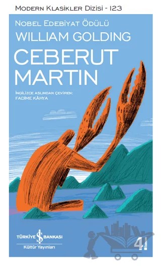 Ceberut Martin – Sir William Gerald Golding – İş Bankası Kültür Yayınları kitap kapağı