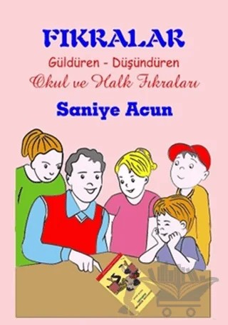 Fıkralar – Saniye Acun – Özlem Yayınevi kitap kapağı