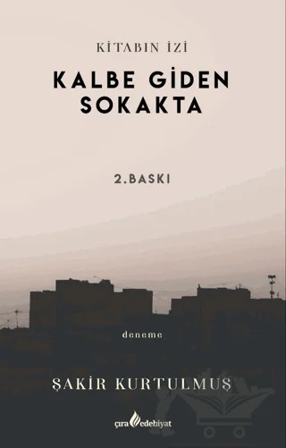 Kitabın İzi – Şakir Kurtulmuş – Çıra Yayınları kitap kapağı