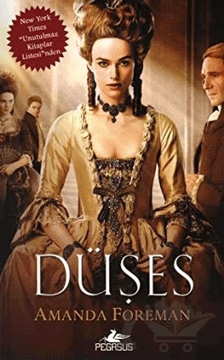 Düşes – Amanda Forester – Pegasus Yayınları kitap kapağı