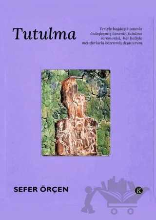 Tutulma – Sefer Örçen – Kafe Kültür Yayıncılık kitap kapağı
