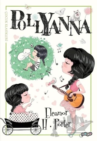 Pollyanna – Eleanor H. Porter – Pogo Çocuk kitap kapağı