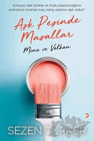 Aşk Peşinde Masallar – Sezen Türker – Cinius Yayınları kitap kapağı