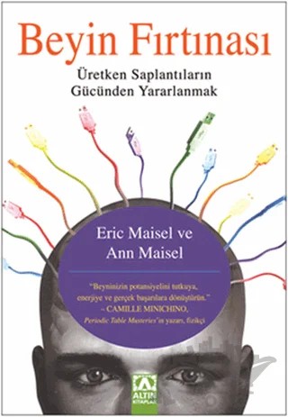 Beyin Fırtınası – Ann Maisel, Eric Maisel – Altın Kitaplar kitap kapağı