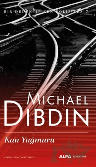 Kan Yağmuru – Michael Dibdin – Alfa Yayınları kitap kapağı