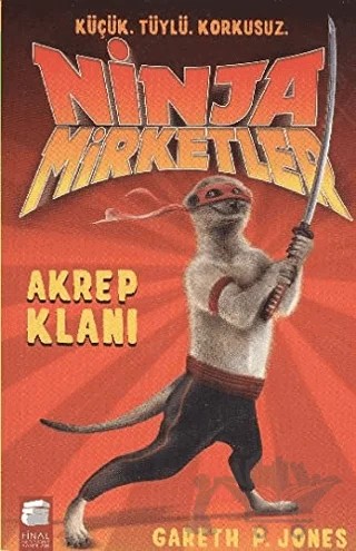 Ninja Mirketler - Akrep Klanı – Gareth P. Jones – Final Kültür Sanat Yayınları kitap kapağı