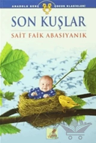 Son Kuşlar – Sait Faik Abasıyanık – Art Basın Yayın Hizmetleri kitap kapağı