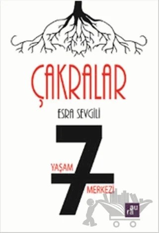 Çakralar – Esra Sevgili – Aura Kitapları kitap kapağı