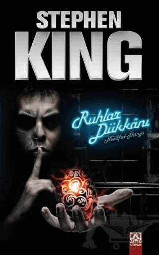 Ruhlar Dükkanı – Stephen King – Altın Kitaplar kitap kapağı
