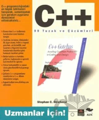 C++ 99 Tuzak ve Çözümleri – Stephan C. Dewhurst – Alfa Yayınları kitap kapağı