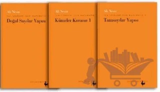 Ali Nesin’den Fen Liseleri İçin Matematik Seti – Ali Nesin – Nesin Yayınevi kitap kapağı