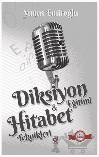 Diksiyon Eğitimi Hitabet Teknikleri – Yunus Emiroğlu – Dua Yayınları kitap kapağı