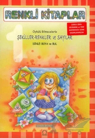 Renkli Kitaplar - 1 – Ayşin Bumin – Angora Kitapları kitap kapağı