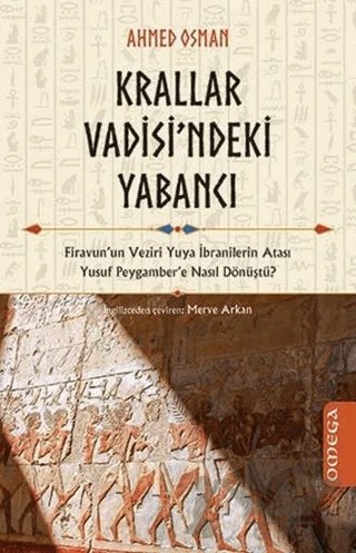 Krallar Vadisi'ndeki Yabancı – Ahmed Osman – Omega kitap kapağı