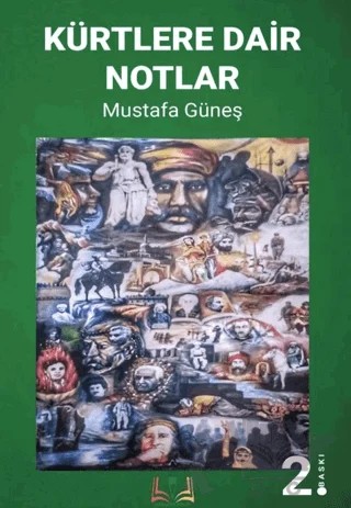 Kürtlere Dair Notlar – Mustafa Güneş – Sidar Yayınları kitap kapağı