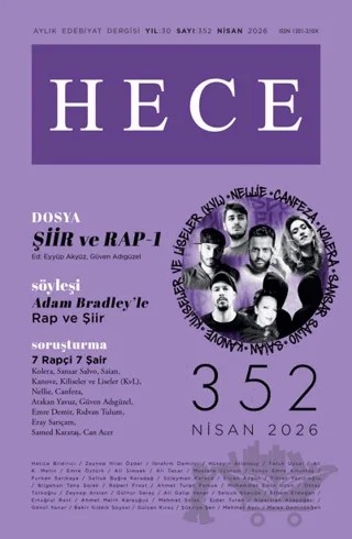 Hece Dergisi - Sayı 352 Nisan 2026 – Hece Dergisi kitap kapağı