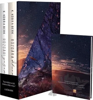 Rüzgarın Sesi Serisi Set (2 Kitap) – K. Kübra Berk – Ephesus Yayınları kitap kapağı