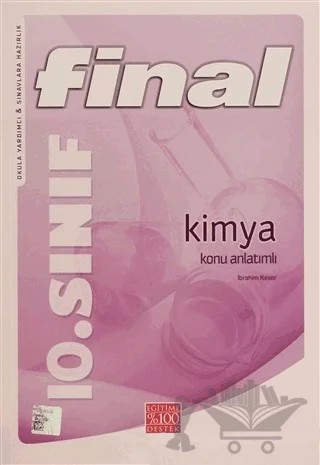 10. Sınıf Kimya Konu Anlatımlı 2014 – İbrahim Keser – Final Yayınları kitap kapağı
