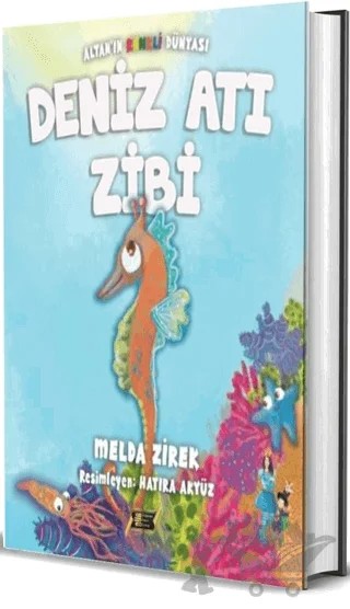 Deniz Atı Zibi – Melda Zirek – Dionysos Yayın Group kitap kapağı