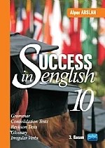 Success in English 10. Sınıf – Alper Arslan – Nobel Akademik Yayıncılık kitap kapağı