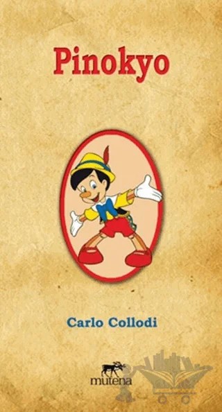 Pinokyo – Carlo Collodi – Mutena Yayınları kitap kapağı