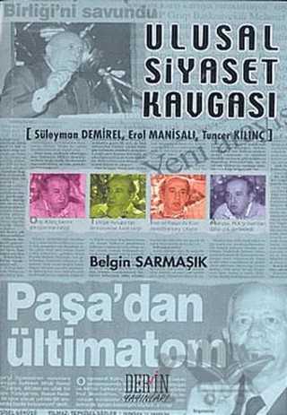 Ulusal Siyaset Kavgası – Belgin Sarmaşık – Derin Yayınları kitap kapağı