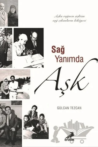 Sağ Yanımda Aşk – Gülcan Tezcan – Erdem Yayınları kitap kapağı