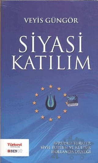 Siyasi Katılım – Veyis Güngör – Bengü Yayınları kitap kapağı