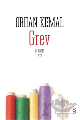 Grev – Orhan Kemal – Everest Yayınları kitap kapağı