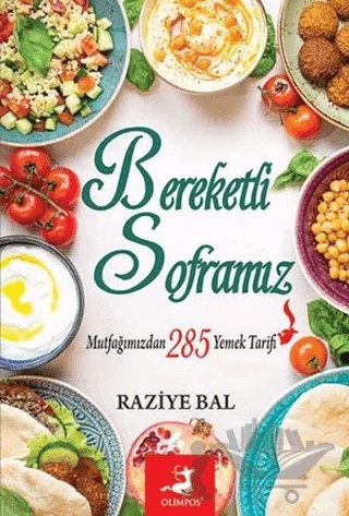 Bereketli Soframız – Raziye Bal – Olimpos Yayınları kitap kapağı