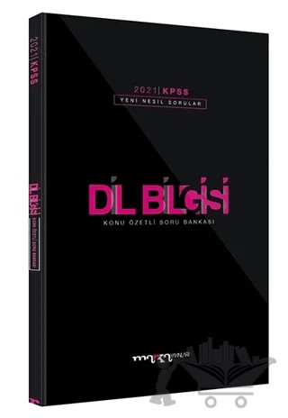 2021 KPSS Dil Bilgisi Konu Özetli Yeni Nesil Soru Bankası – Kolektif – Marka Yayınları kitap kapağı